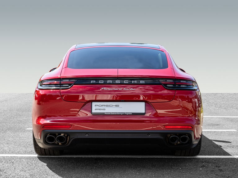 Porsche Panamera Turbo