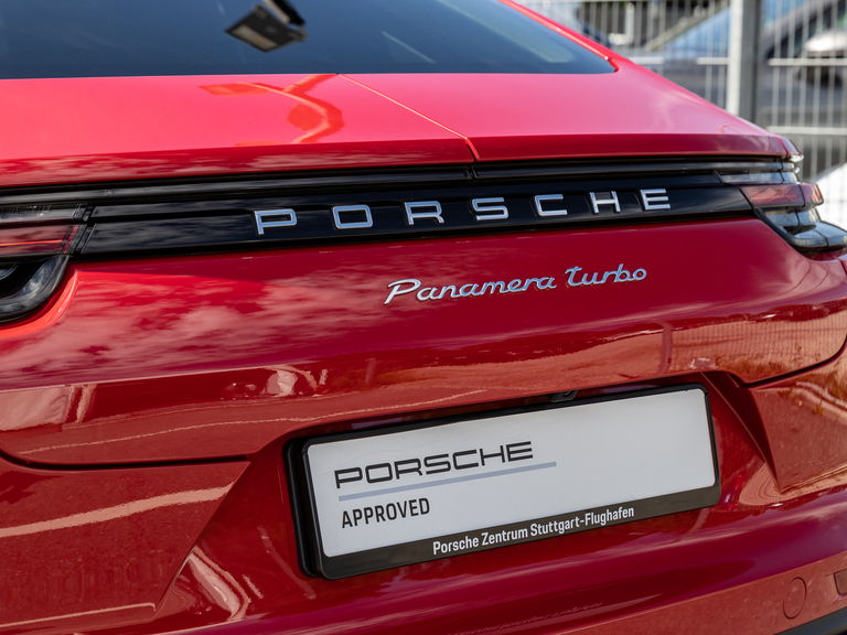 Porsche Panamera Turbo