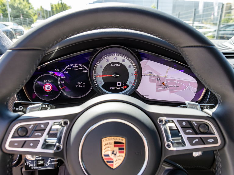 Porsche Panamera Turbo