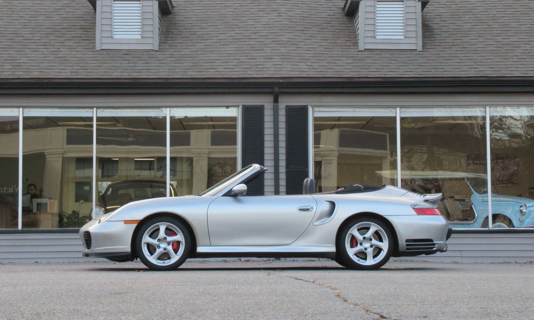 Porsche 996 Turbo