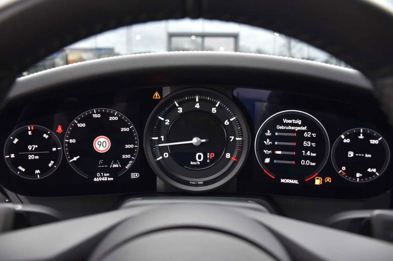 Porsche 992 Carrera 4S