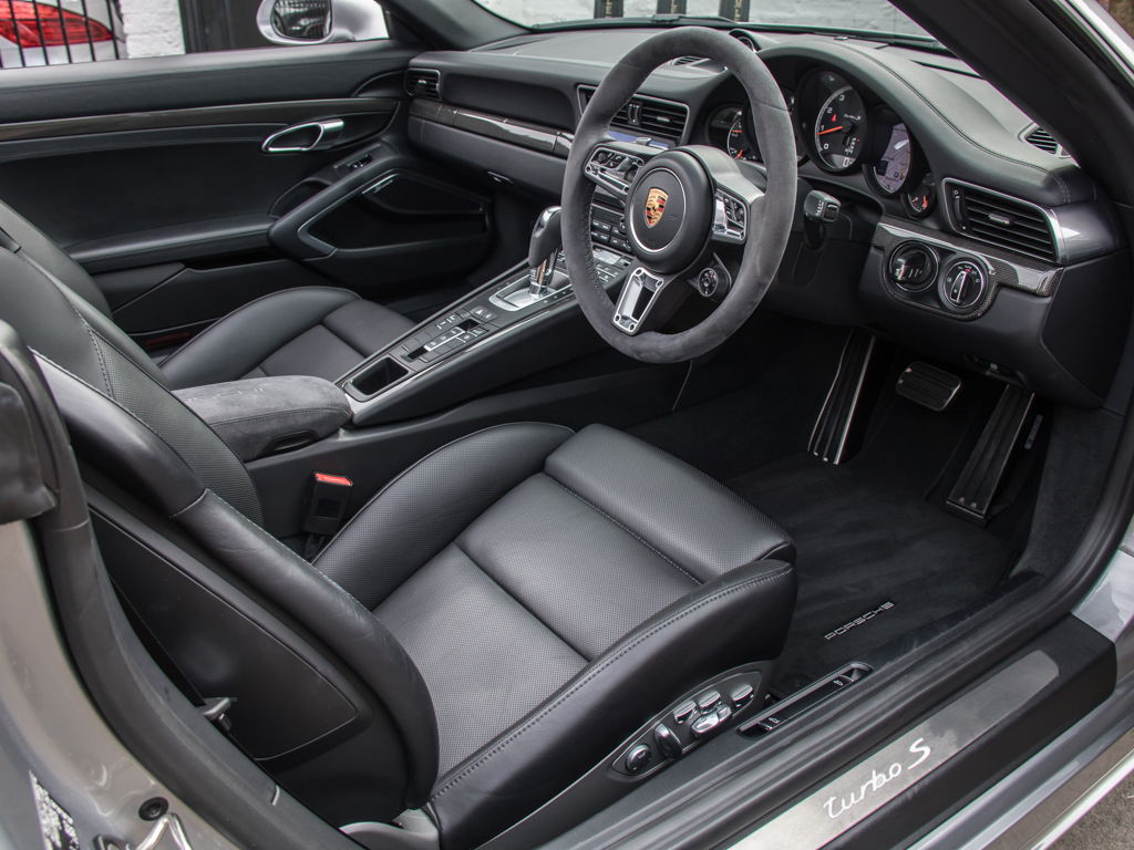 Porsche 991.2 Turbo S