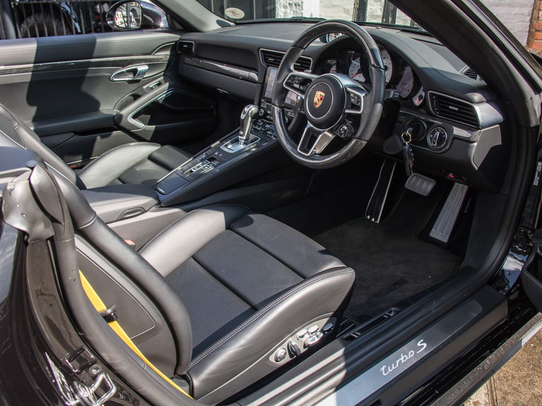 Porsche 991.2 Turbo S