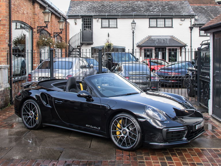 Porsche 991.2 Turbo S