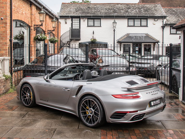 Porsche 991.2 Turbo S