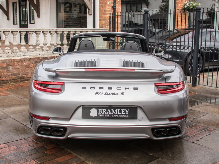 Porsche 991.2 Turbo S