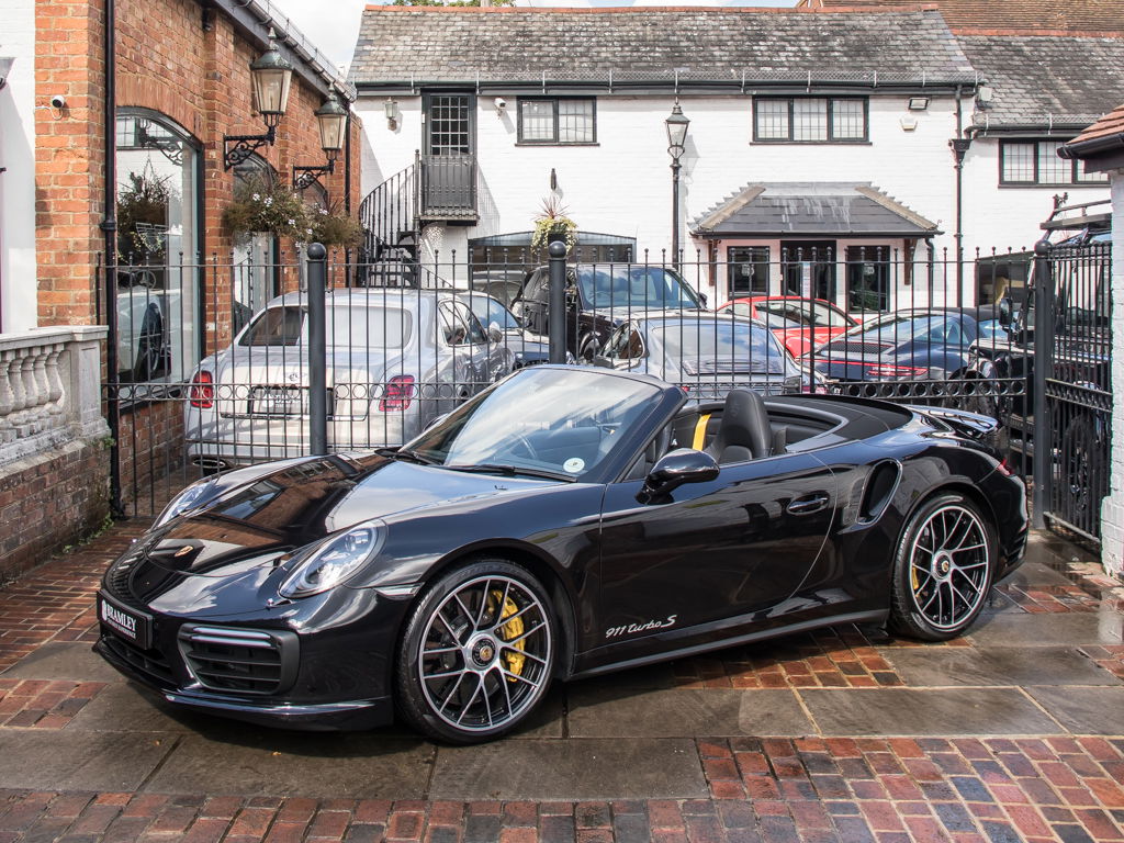 Porsche 991.2 Turbo S