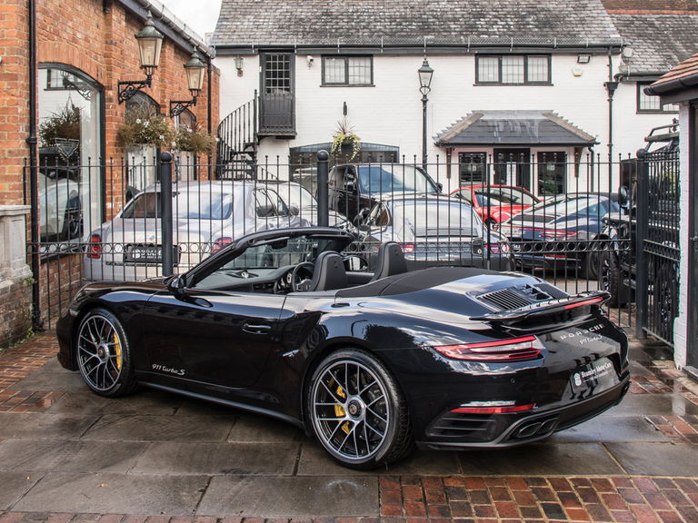 Porsche 991.2 Turbo S