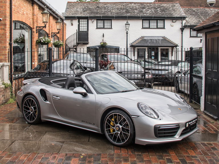 Porsche 991.2 Turbo S