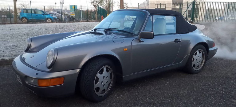 Porsche 964 Carrera 4