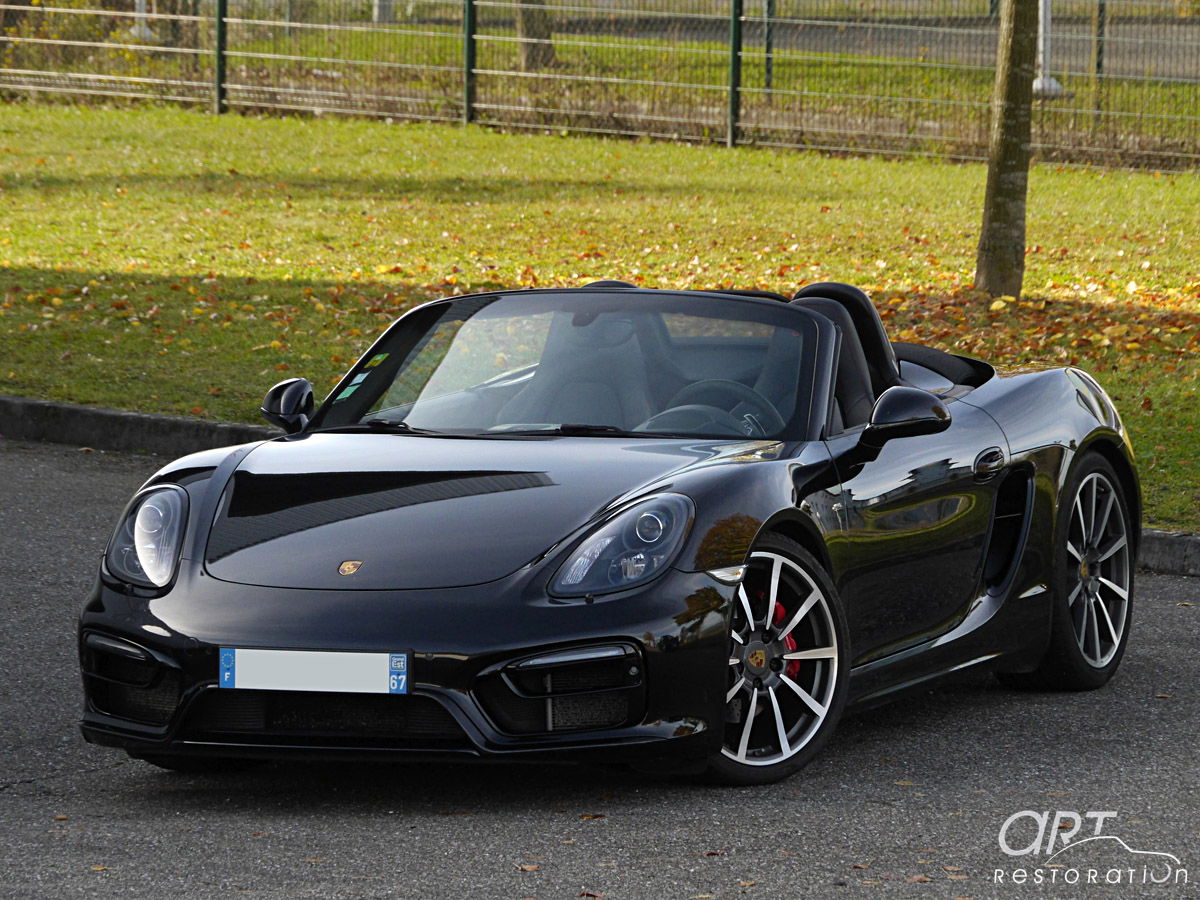 Porsche Boxster GTS