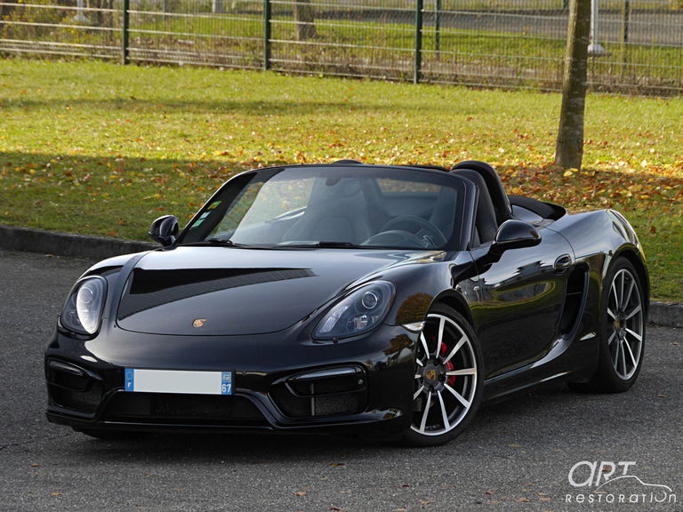 Porsche 981 Boxster GTS
