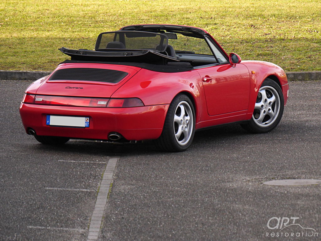 Porsche 993 Carrera
