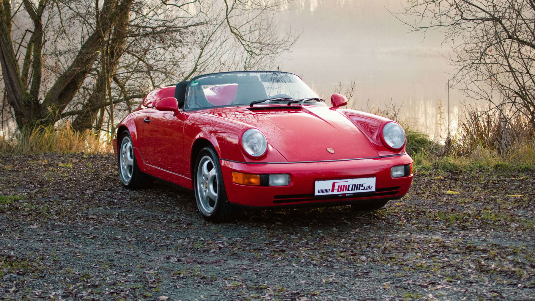 Porsche 964 Carrera 2 Speedster 1994 - elferspot.com - Marktplatz für ...