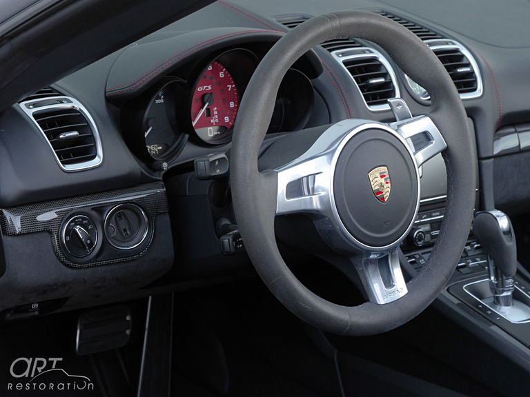 Porsche 981 Boxster GTS