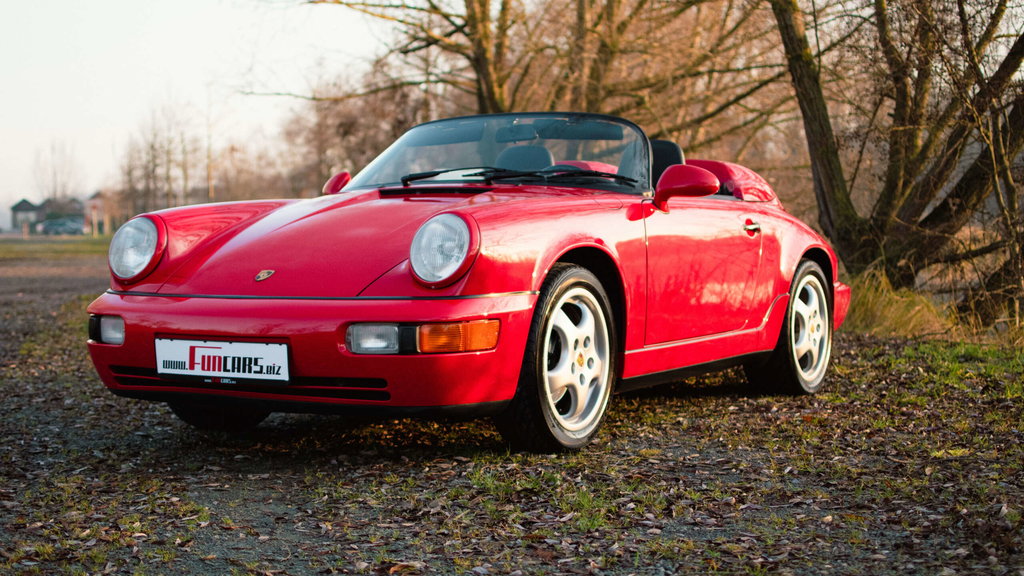 Porsche 964 Carrera 2 Speedster