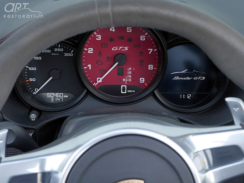 Porsche 981 Boxster GTS