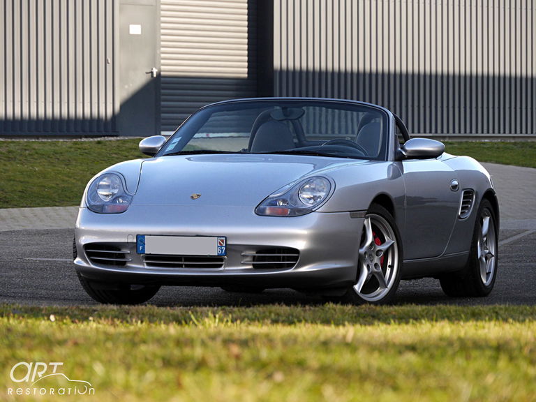Porsche 986 Boxster S