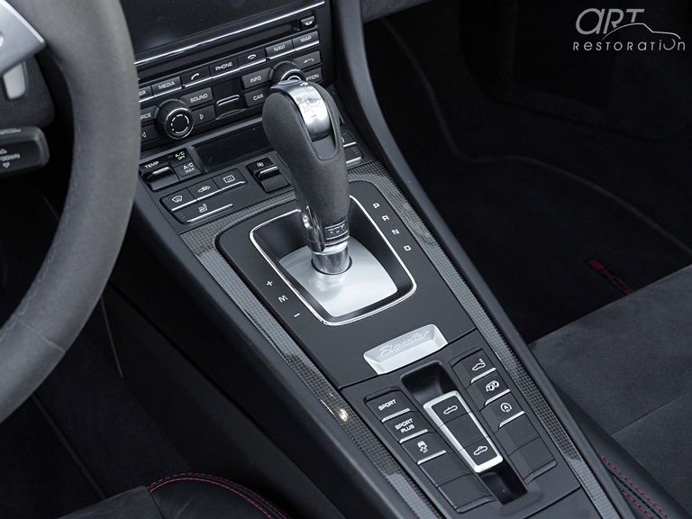 Porsche 981 Boxster GTS