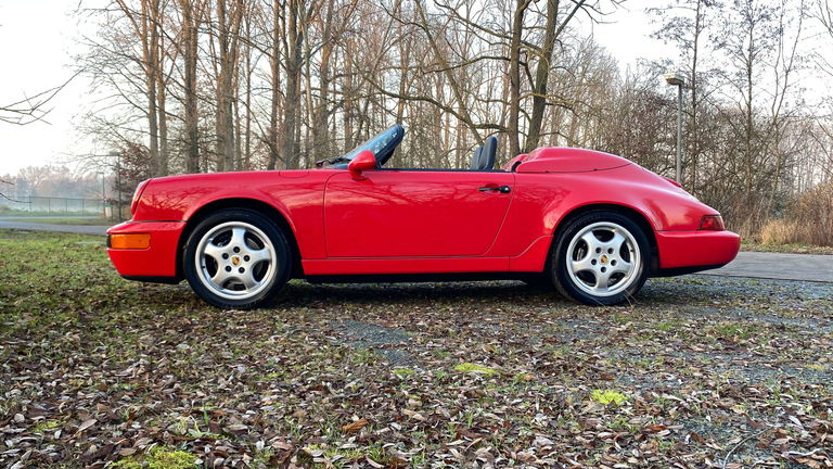Porsche 964 Carrera 2 Speedster
