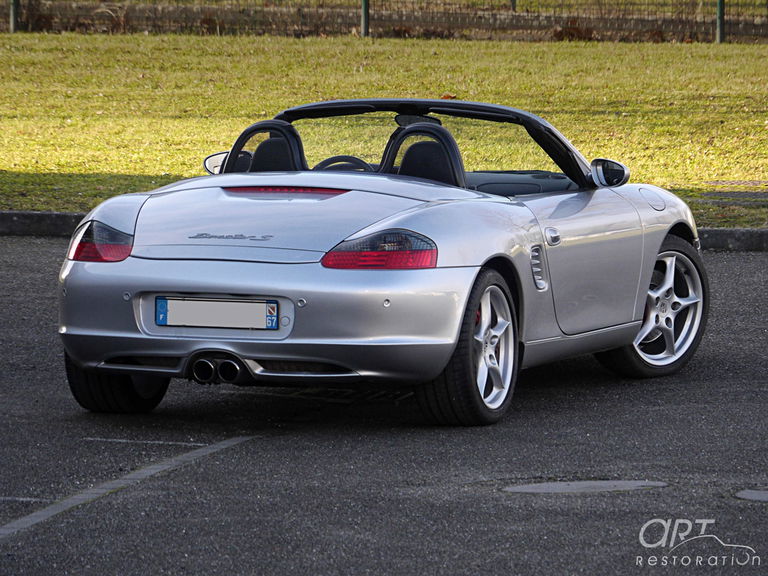 Porsche 986 Boxster S