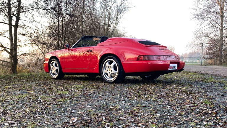 Porsche 964 Carrera 2 Speedster