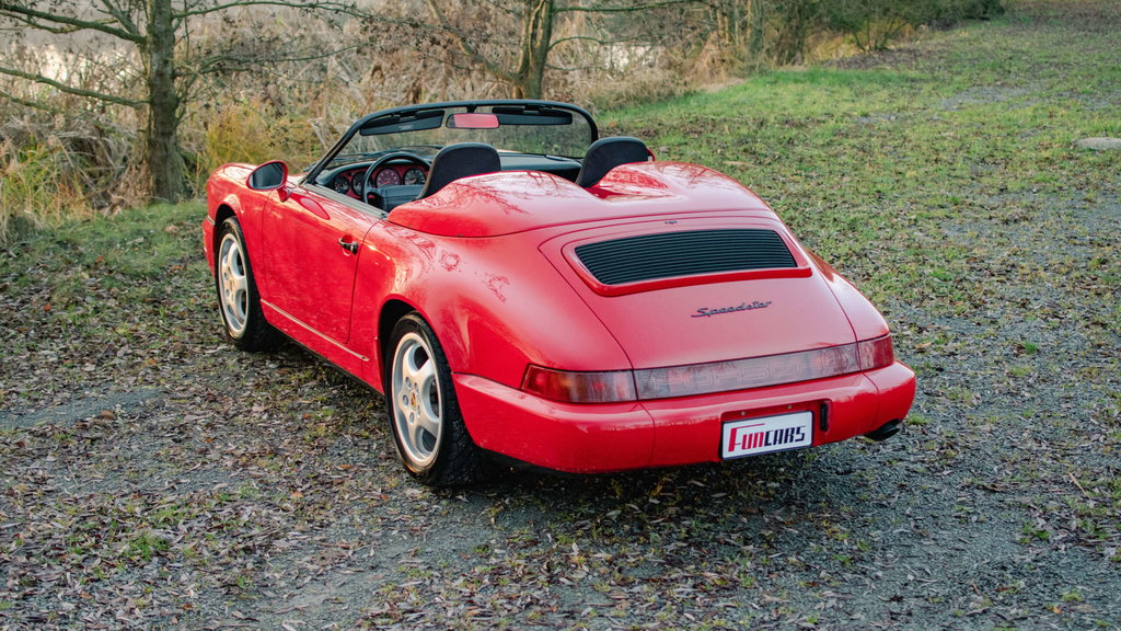 Porsche 964 Carrera 2 Speedster