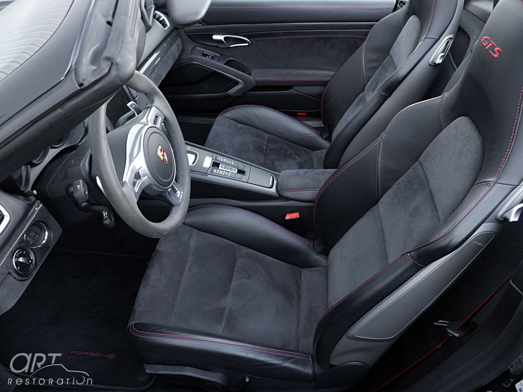 Porsche 981 Boxster GTS