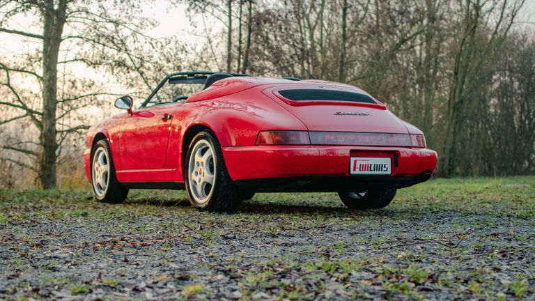Porsche 964 Carrera 2 Speedster