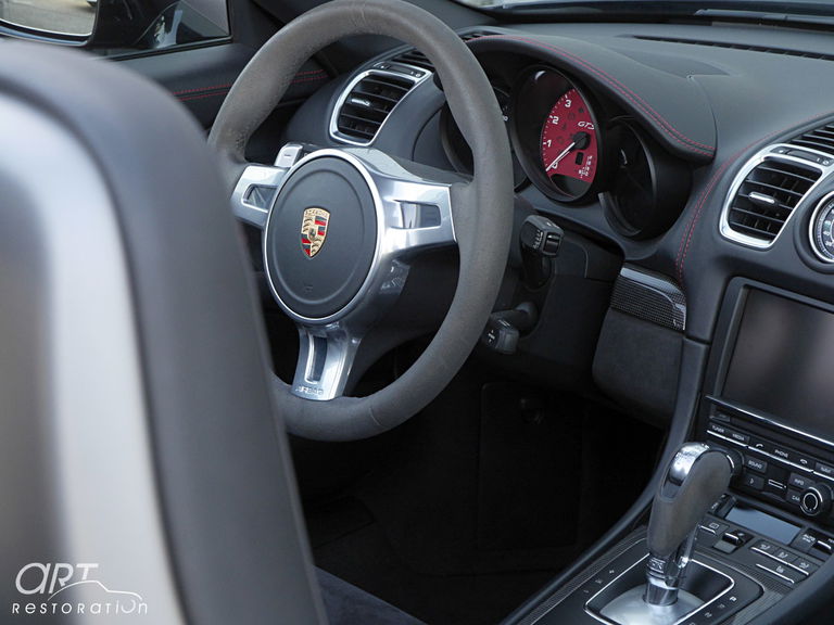 Porsche 981 Boxster GTS