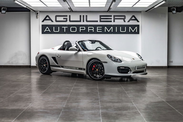 Porsche 987 Boxster Spyder