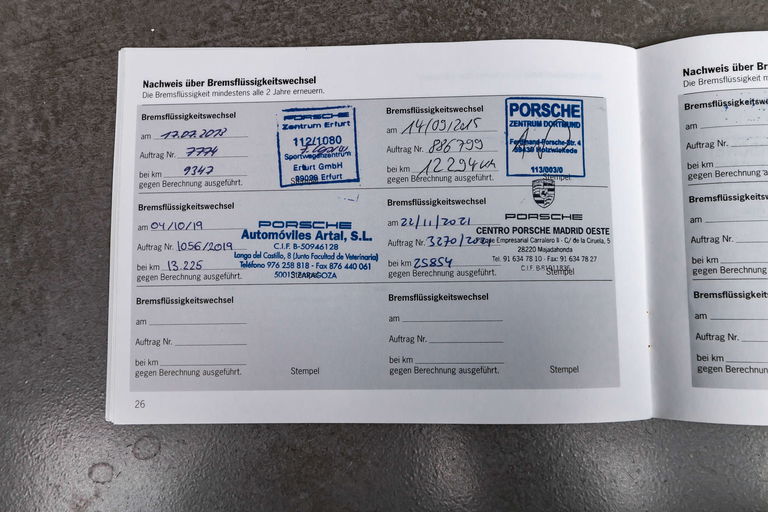 Porsche 987 Boxster Spyder