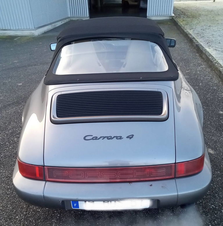 Porsche 964 Carrera 4