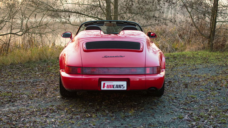 Porsche 964 Carrera 2 Speedster