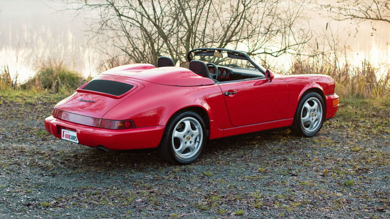 Porsche 964 Carrera 2 Speedster