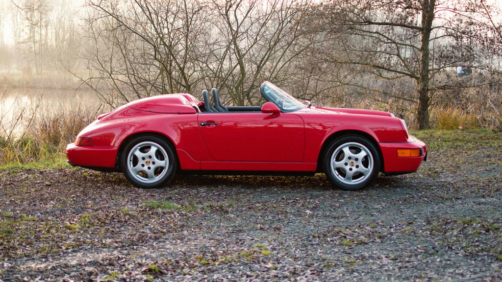 Porsche 964 Carrera 2 Speedster