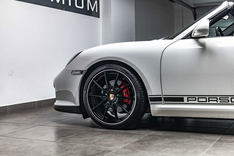 Porsche 987 Boxster Spyder