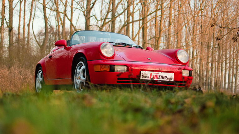Porsche 964 Carrera 2 Speedster