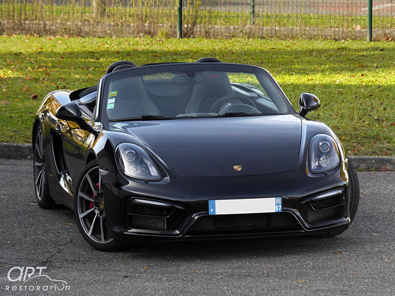 Porsche 981 Boxster GTS