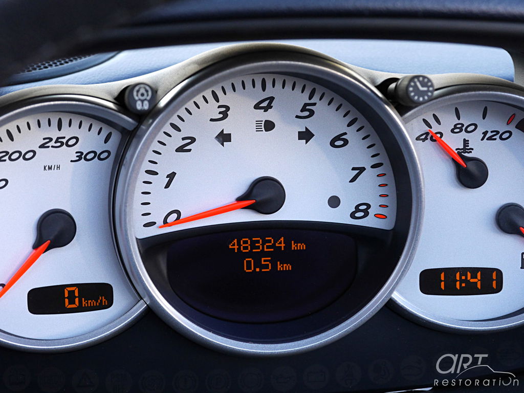 Porsche 986 Boxster S