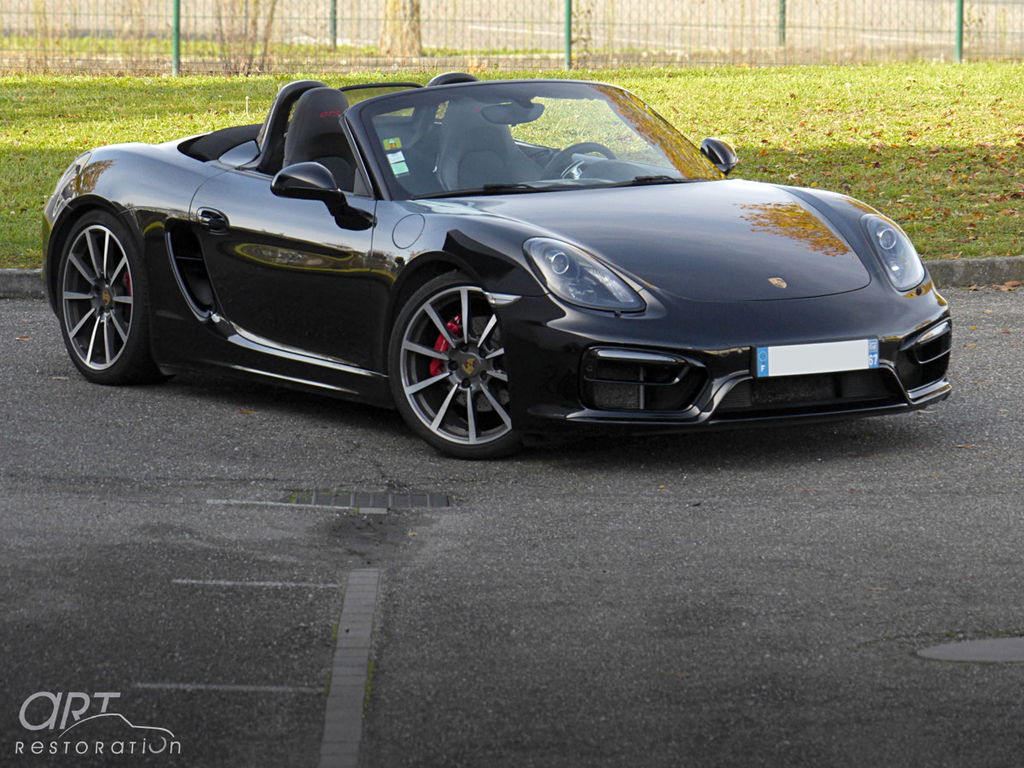 Porsche 981 Boxster GTS