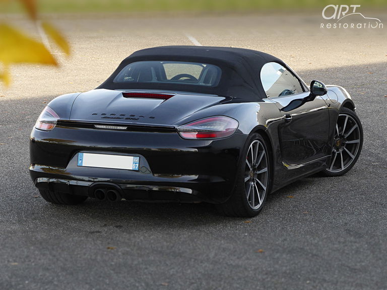 Porsche 981 Boxster GTS