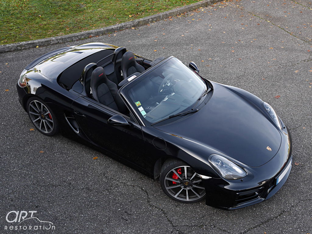 Porsche 981 Boxster GTS