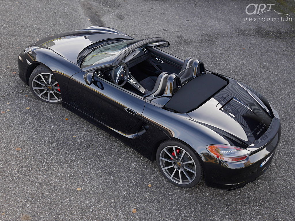 Porsche 981 Boxster GTS