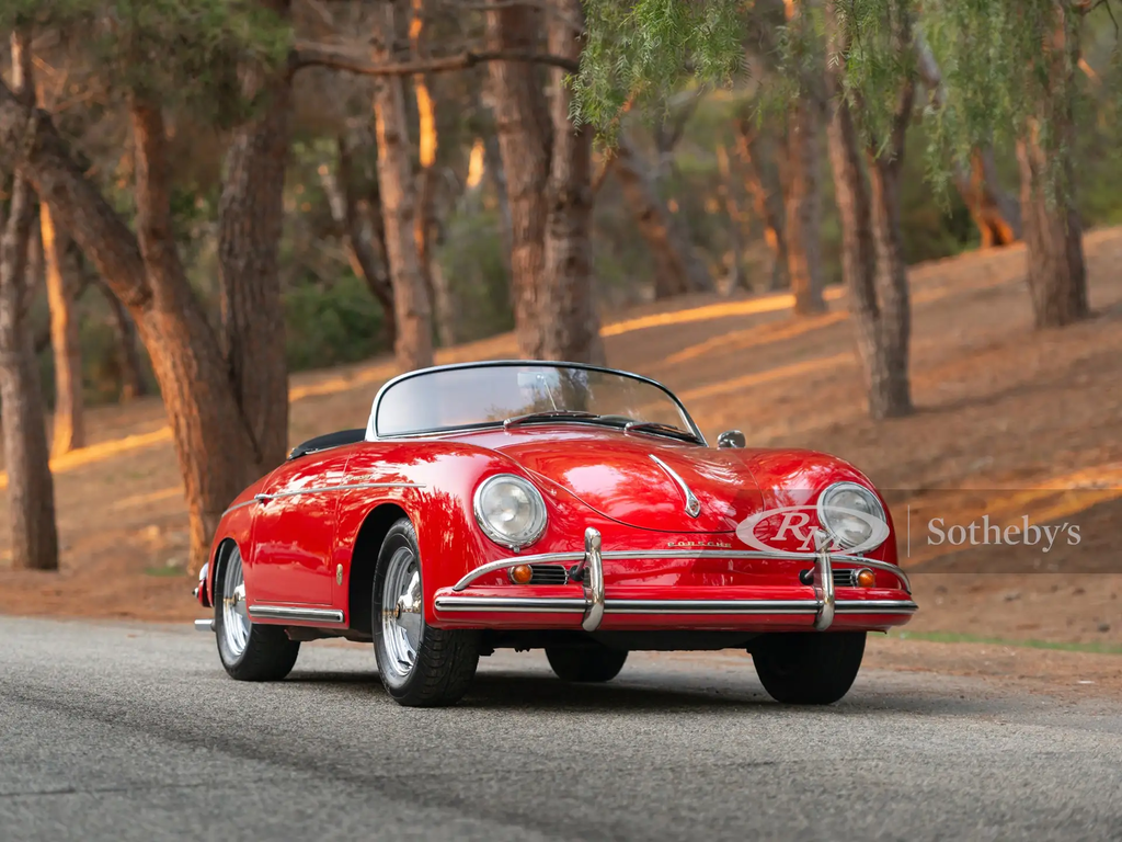 Porsche 356 A 1600 Speedster
