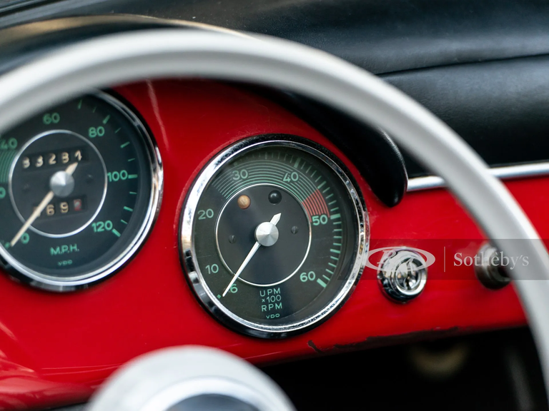 Porsche 356 A 1600 Speedster