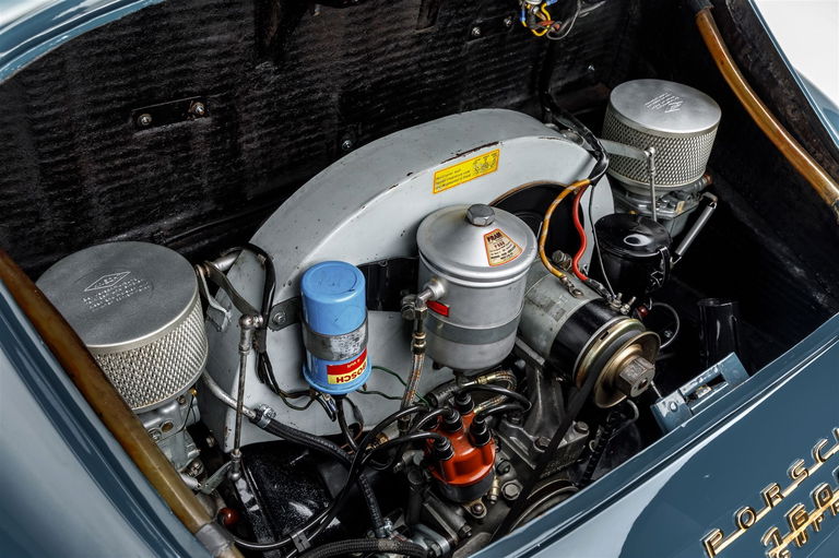 Porsche 356 A 1600 Super