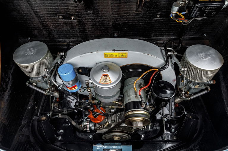 Porsche 356 A 1600 Super