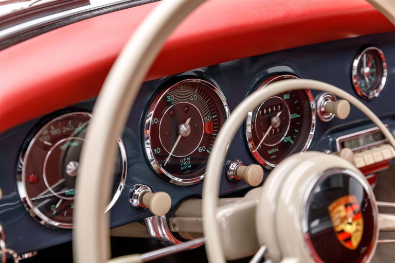 Porsche 356 A 1600 Super