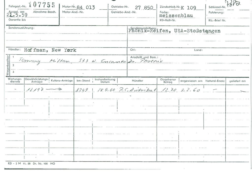 Porsche 356 A 1600 Super
